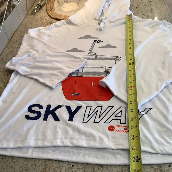 DISNEY Skyway Hooded Long Sleeve Top - Picture 8 of 8